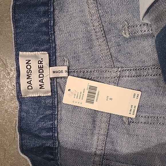 NWT DAMSON MADDER x ANTHROPOLOGIE SYLVIE BAYOU JEANS - Picture 8 of 14